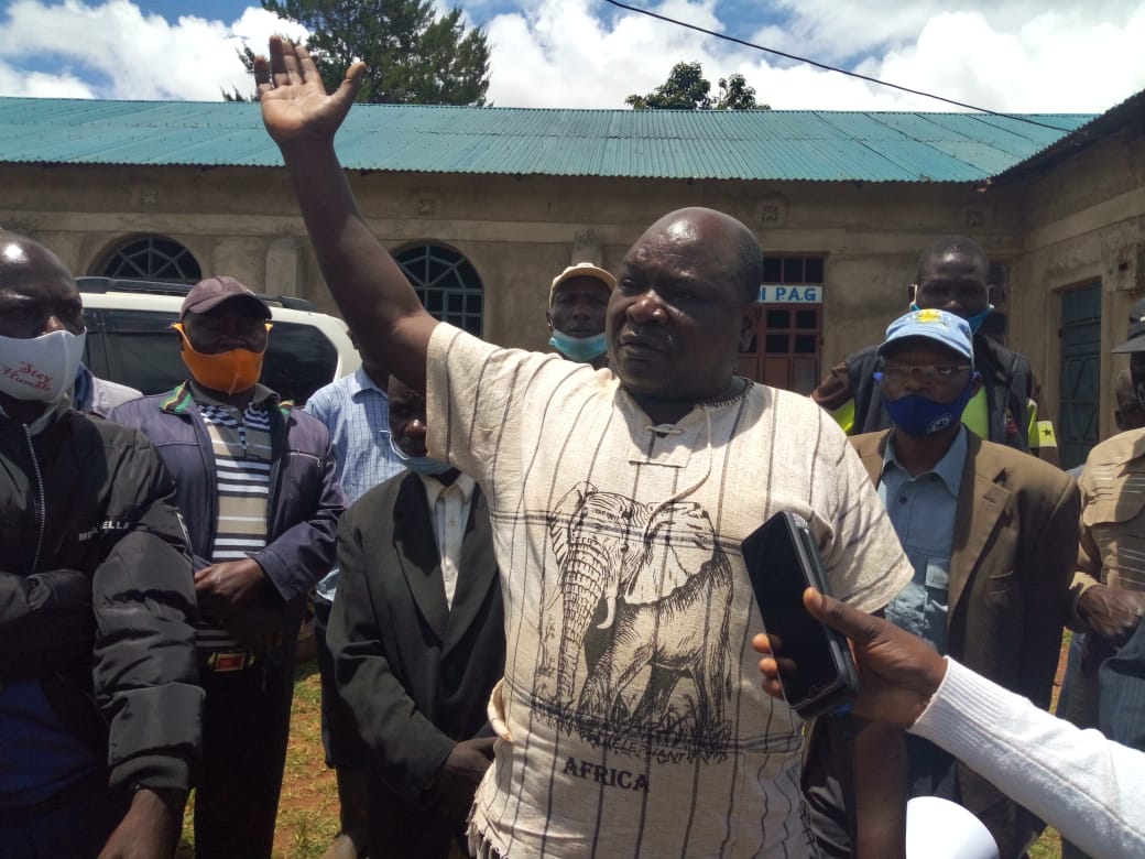 Trans Nzoia: Kapkoi township plan anger residents