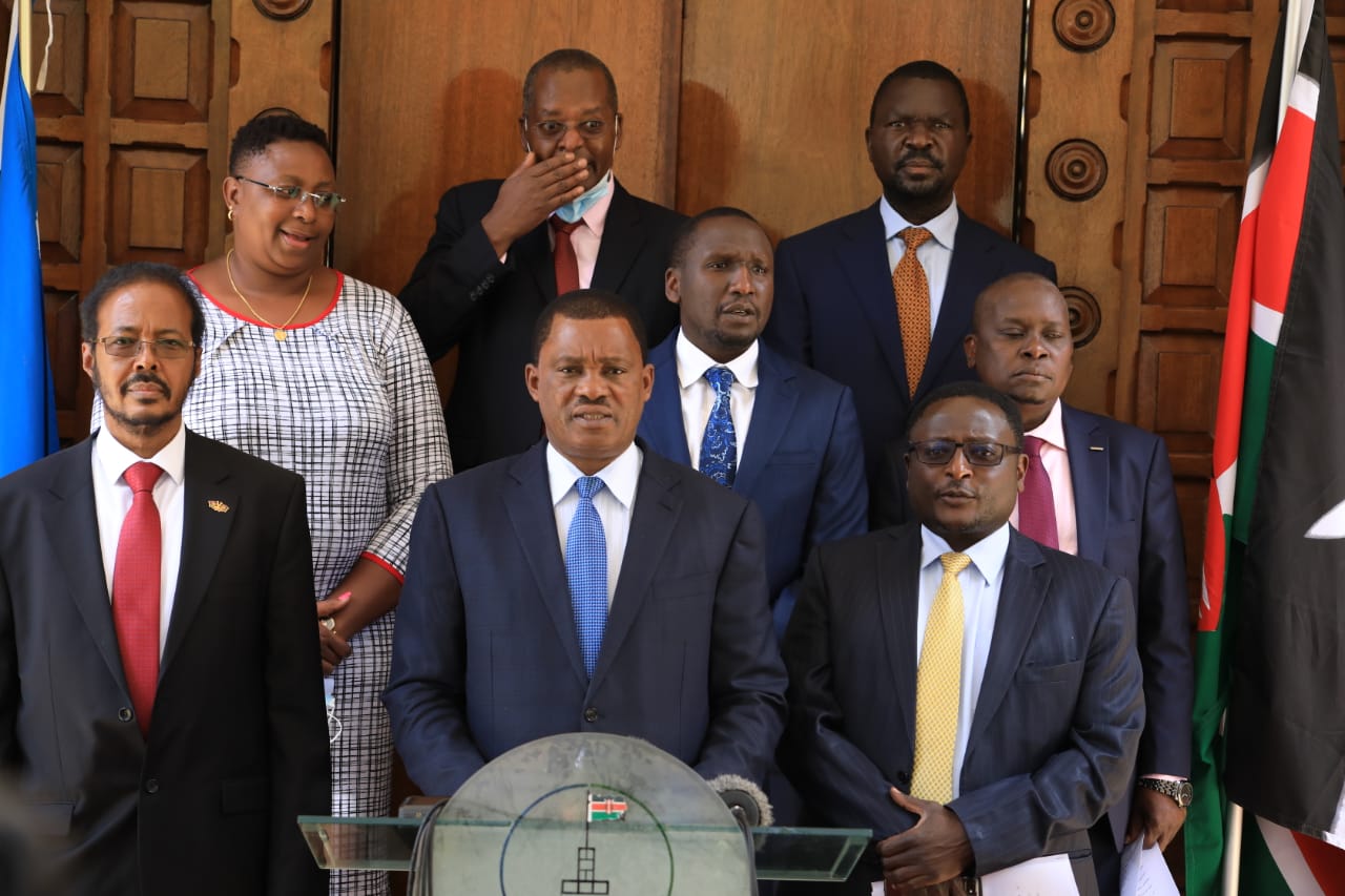 Parliament dissolution: PSC to challenge Maraga’s advisory in court