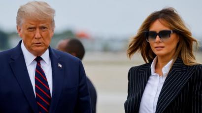 Trump, Melania test positive for coronavirus