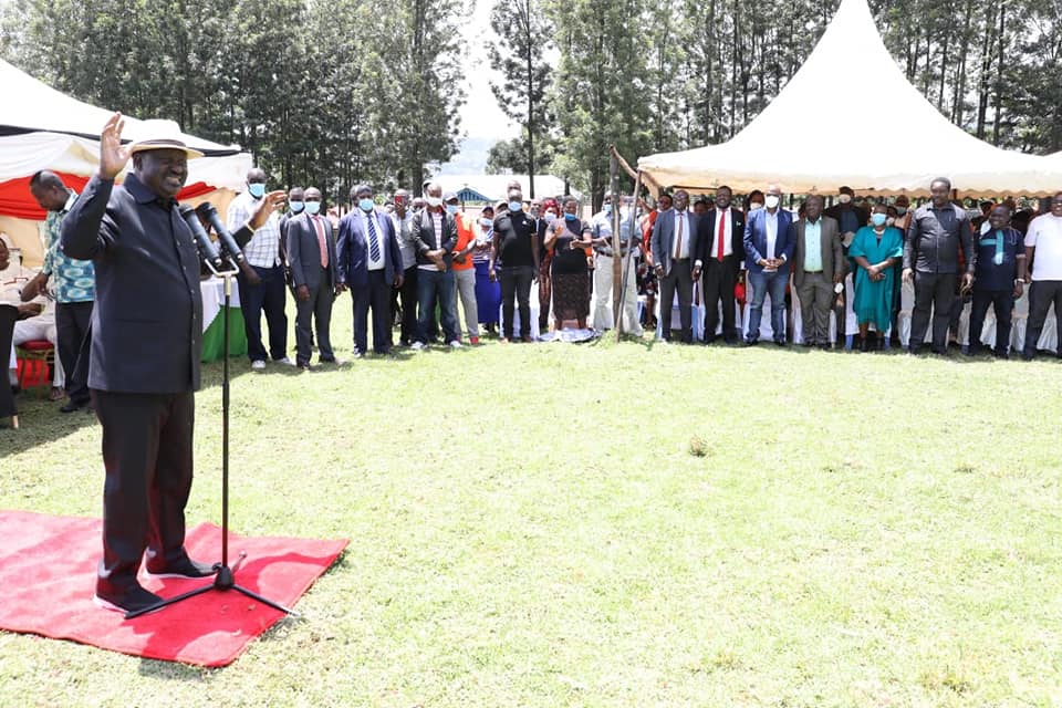 BBI is meant to expand government, says Raila