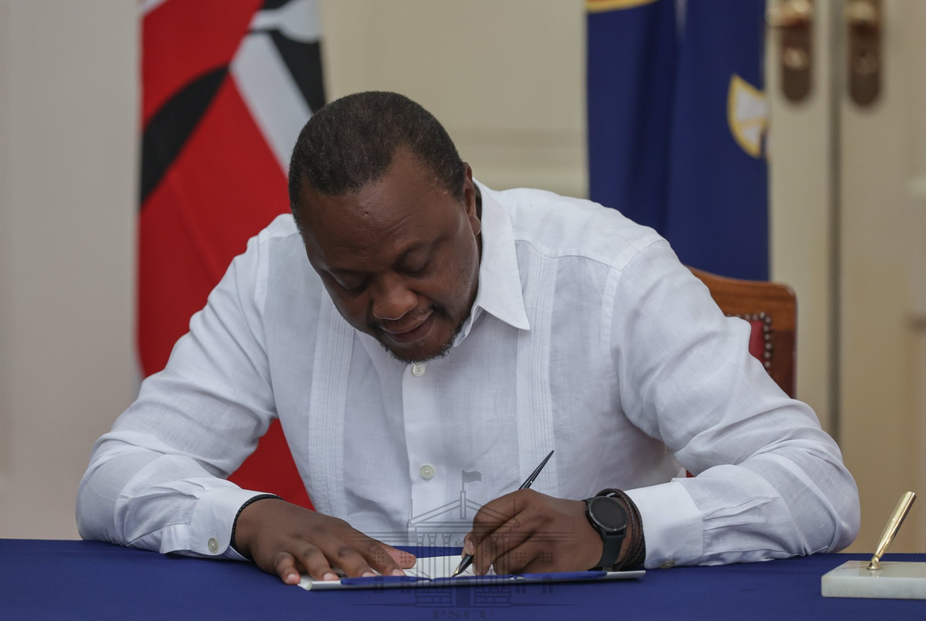 Uhuru assents to IEBC, County Outdoor Advertising Bills