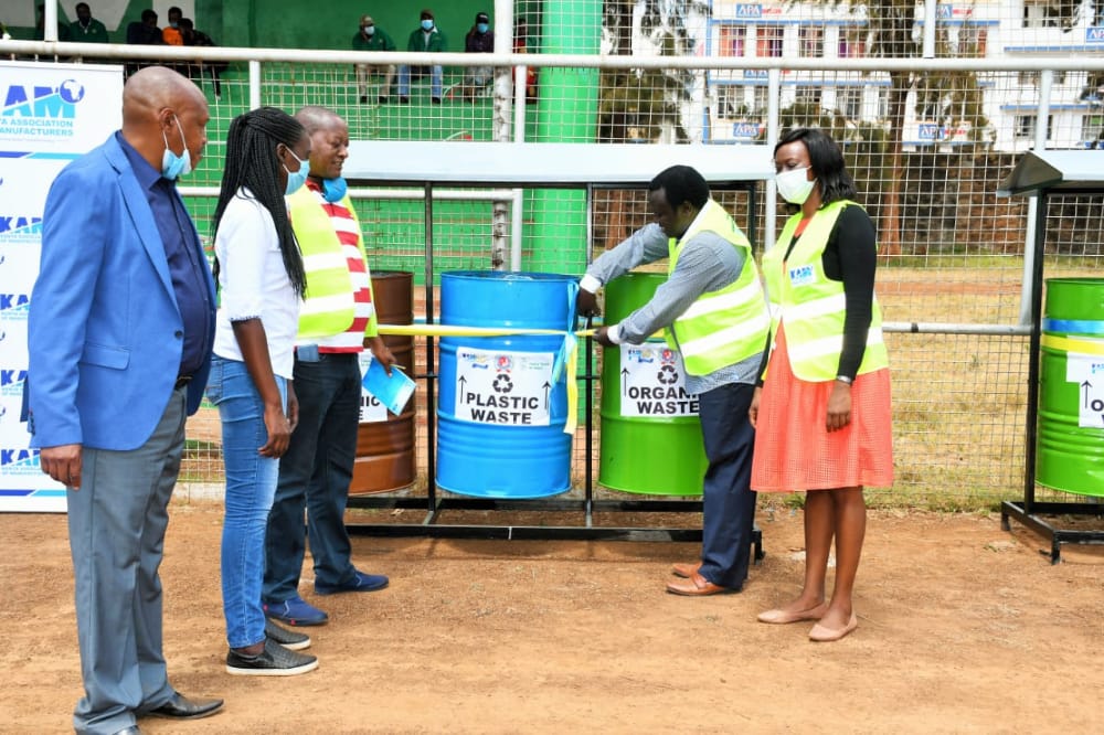 Kiambu launches proper waste collection, recycling system