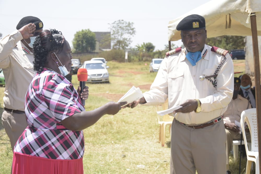 Dispute ends as Nyakinywa hands over 27 public land title deeds to State