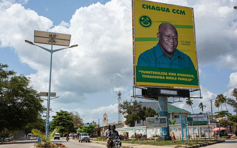 Why pop stars are hailing  Magufuli at Tanzania polls