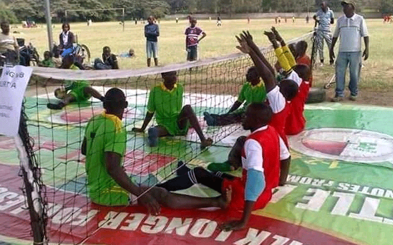 Government accused of neglecting sitting volleyballers in Kigali