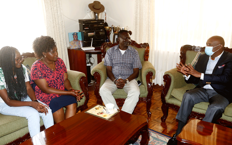 Sports dignitaries expected in Kabarak as legend Paul Tergat’s mother is laid to rest