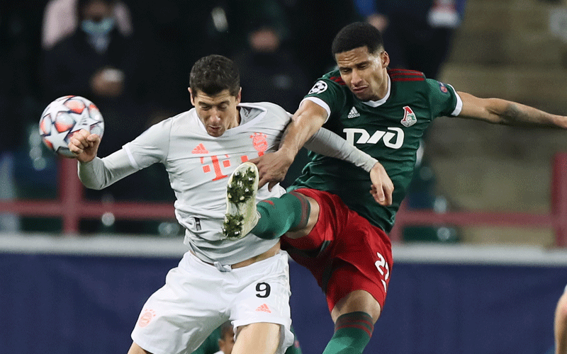Bayern, English clubs win in Champions League ties, Real Madrid scramble draw