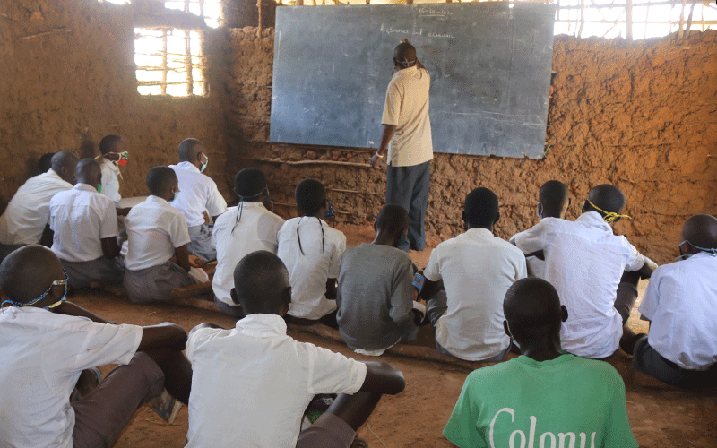 Schools still waiting for free desks amid low fee payment