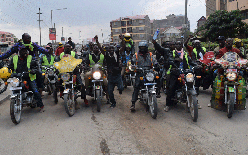 Ruto’s Sh750,000 donation  splits Kitengela riders group