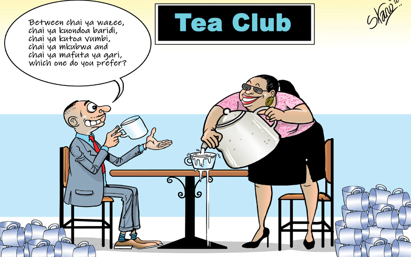 Decades’ old tea and its magic on tough-talking learned friends