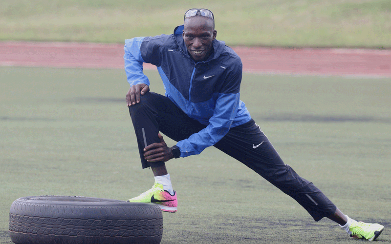 We have slight advantage - Timothy Cheruiyot