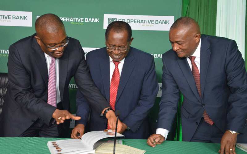 Co-operative Bank Group nods to Sh5.9b in dividends