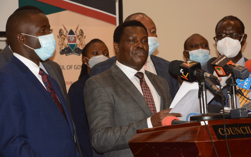 Governors cry foul over Munya’s tea regulations