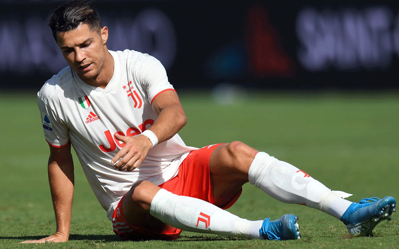 Ronaldo doubtful to face Messi as Juventus tackle Barca