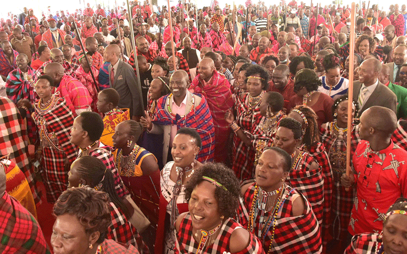 Arrest leaders behind fracas, Ruto tells police