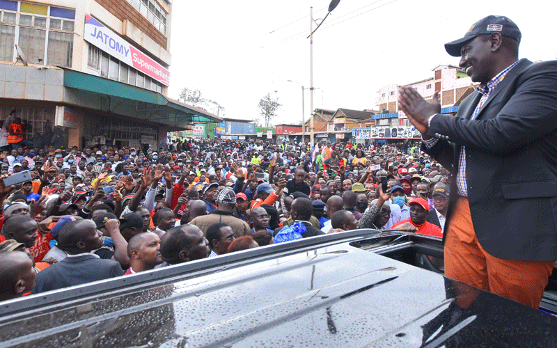 Ruto says set for new electoral agency officials ahead of 2022