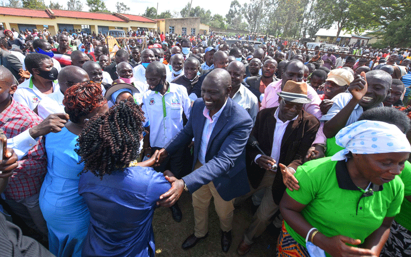 Ruto: ‘Reggae’ must stop if focus is on creating leadership posts