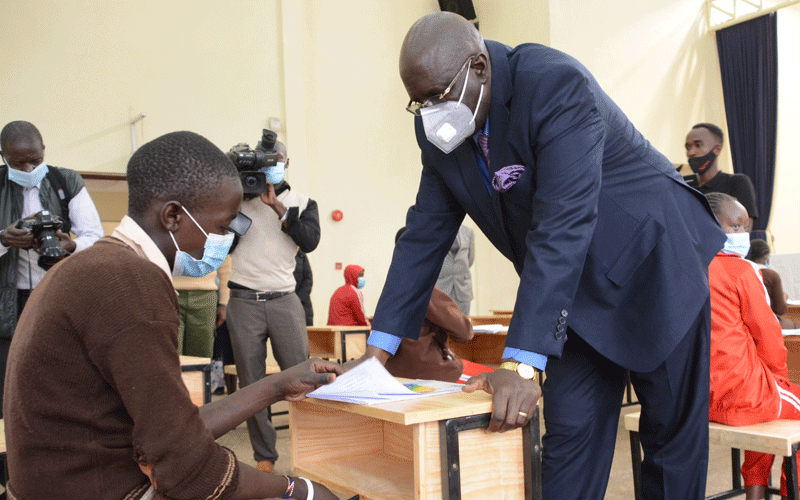 School exam dates won’t change, declares Magoha