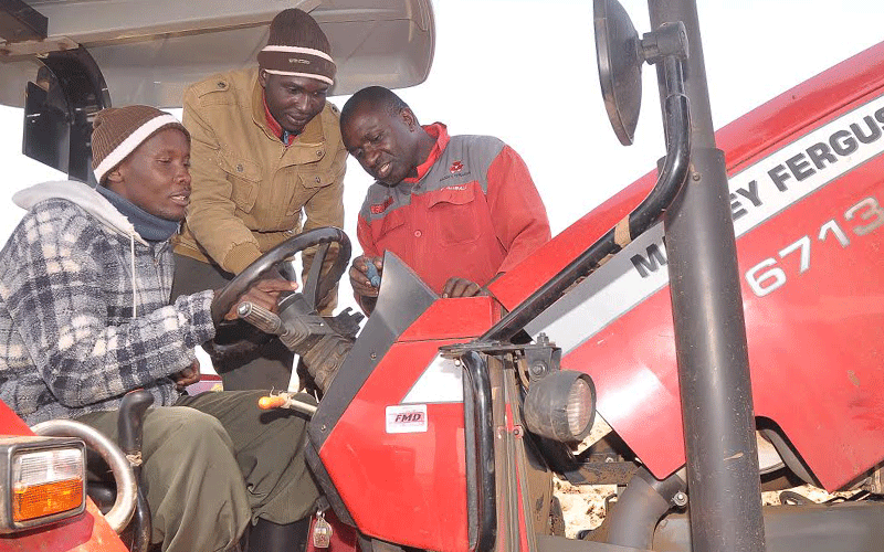 Xtra care clinics realigned for tractor owners