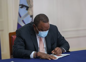 President Kenyatta signs Political Parties Bill into law