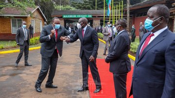 Moment of truth: Ruto was part of handshake, Uhuru says
