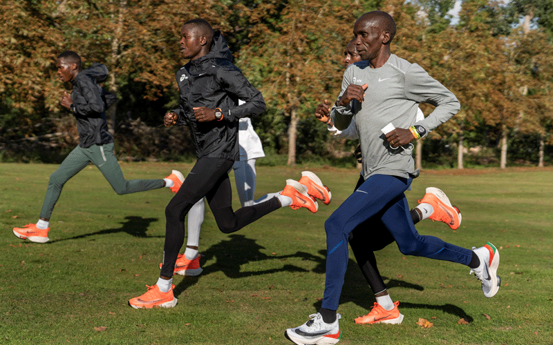 Organisers introduce gadgets to ensure social distancing during Sunday’s race