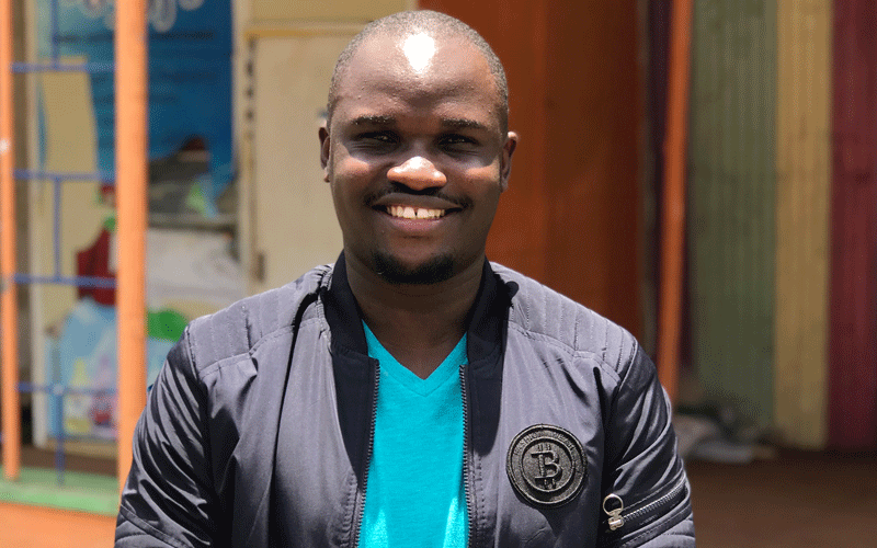 Eugene Orimbo an events planner with a different touch