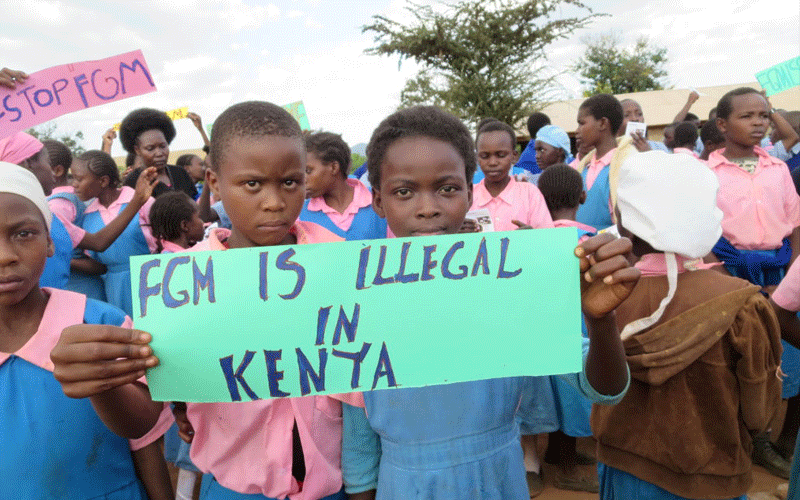 FGM is a manifestation of entrenched inequality