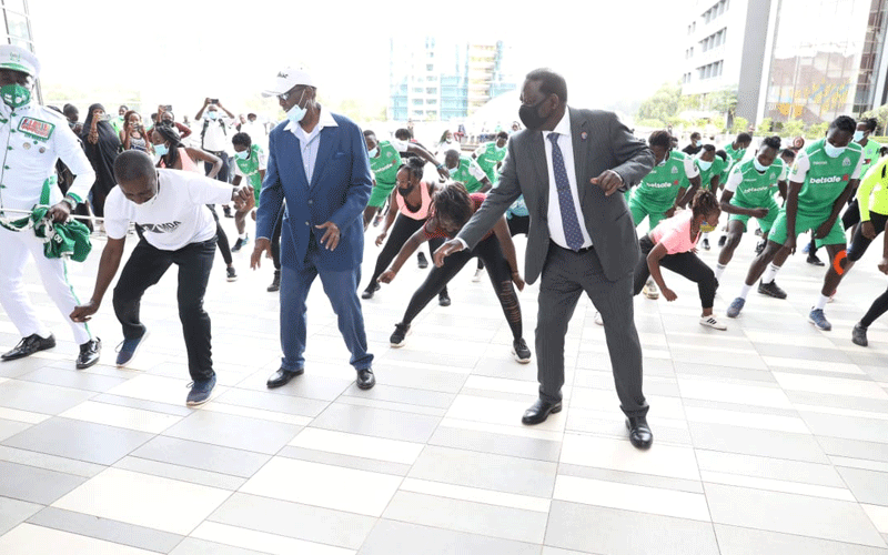 Raila wants sports to resume