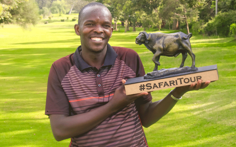 2021 Kenya Open Golf tees off with Safari Golf Tour’s first event