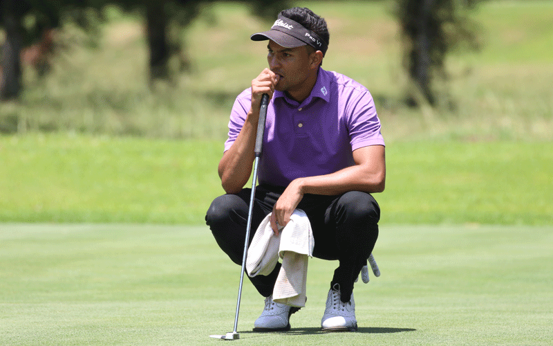 Local golfers in search of Magical Kenya Open slots