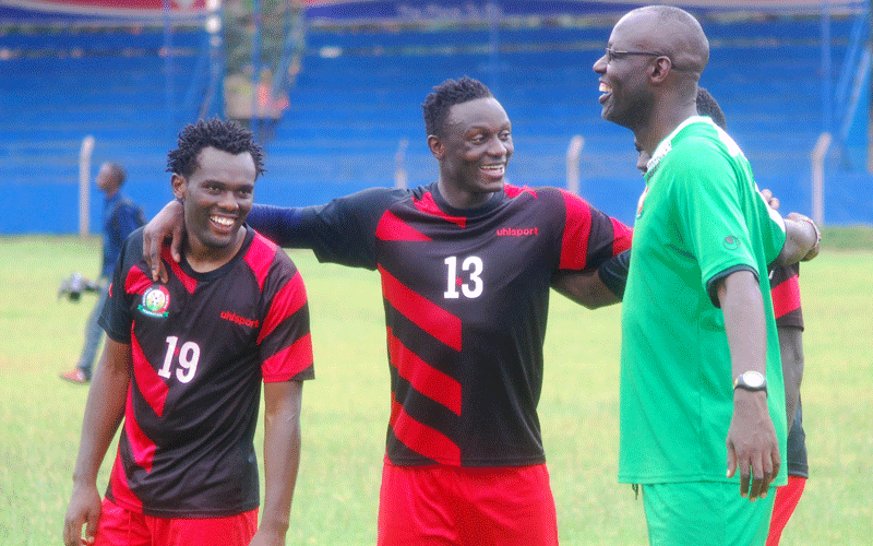 ‘Calabar’ back as Kahata gets boot