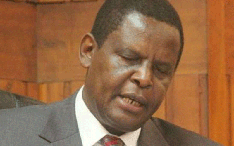 Fired judge Muya taps senior lawyers to defend Bench job