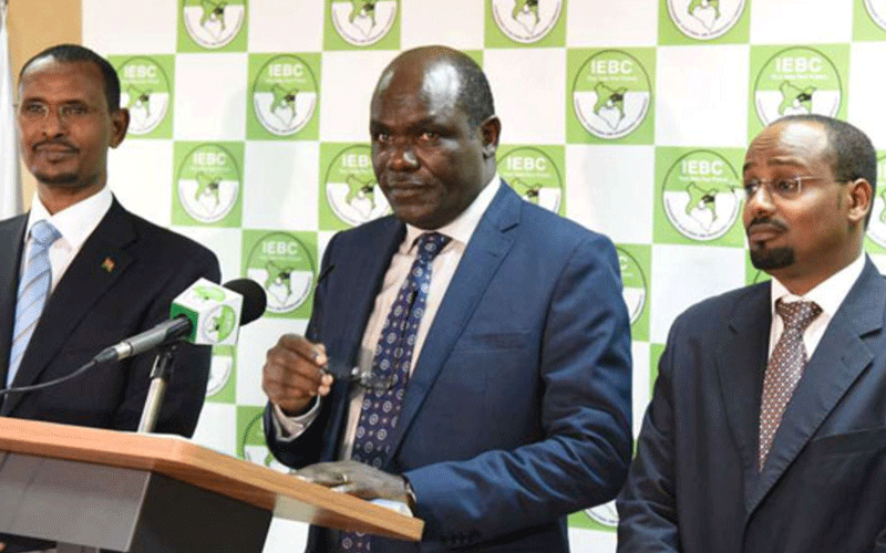 How IEBC gave out referendum tender in 2019