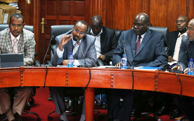 MPs urged to adopt senators report in bid to fill IEBC slots