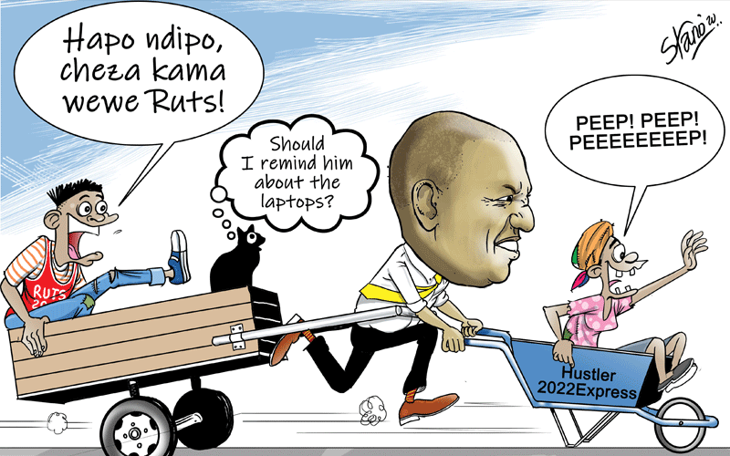 Ruto allies: It was a courtesy call, not the hyped attempted coup