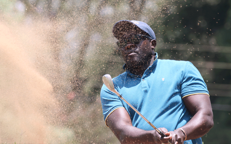 Okello hoping to build on lead as Safari Tour tees off in Limuru