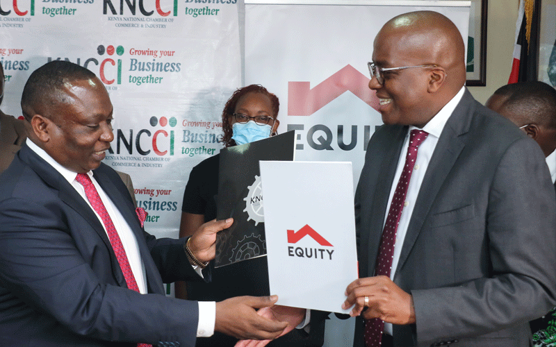 Equity releases Sh200b credit to Chamber