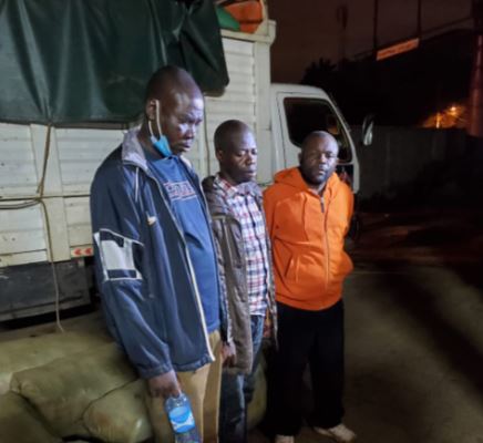 Detectives intercept 950kg of bhang on Nakuru-Nairobi highway