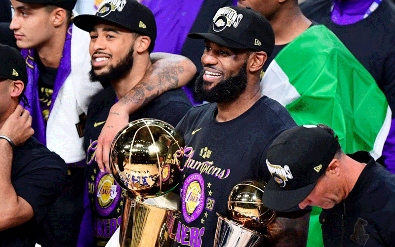 LeBron James savours fourth title like no other