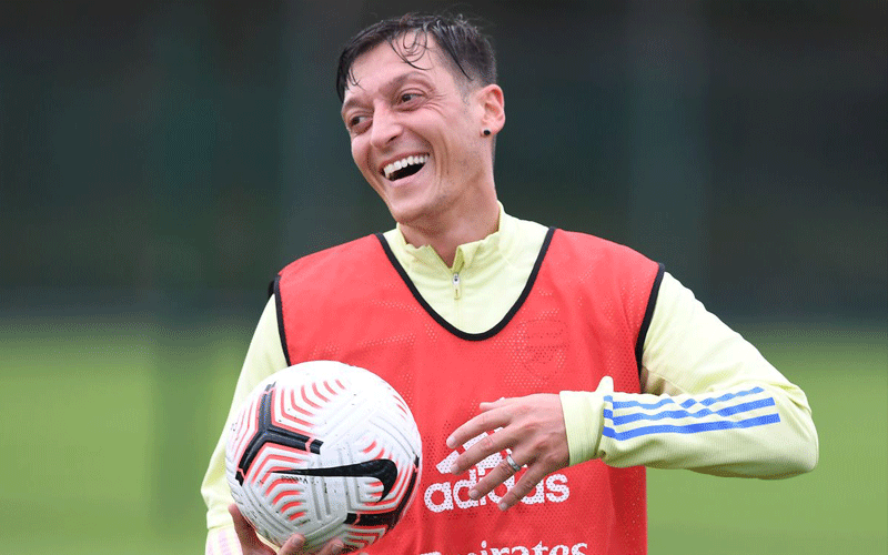 Ozil agent, Gor boss discuss youth football