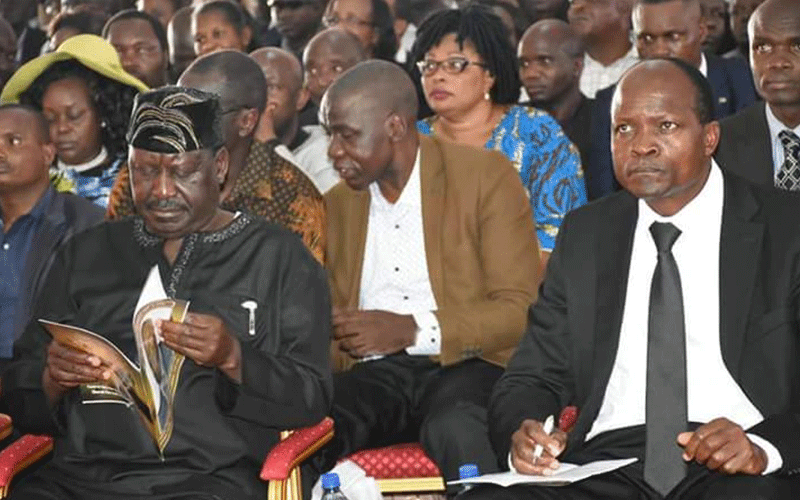 Obado worms his way out of ODM impeachment process