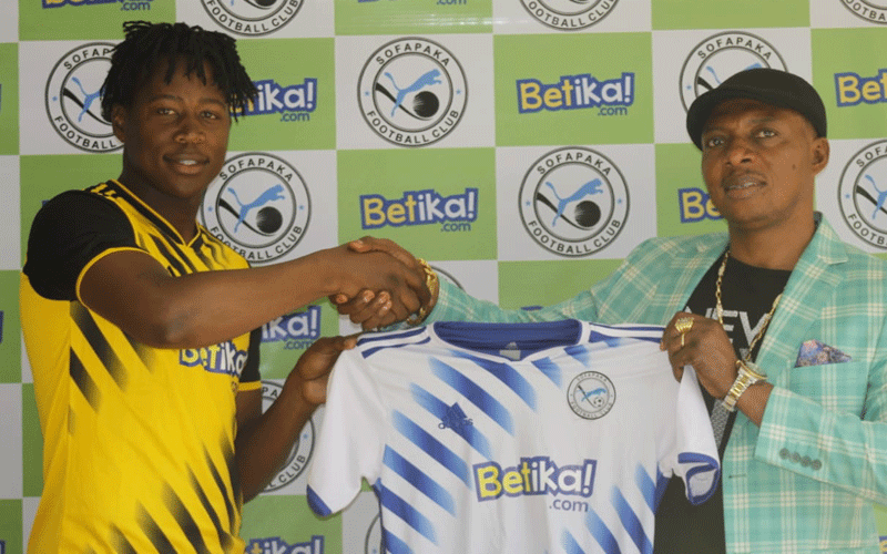 Kibwage happy to sign for Sofapaka, eye national team call-up