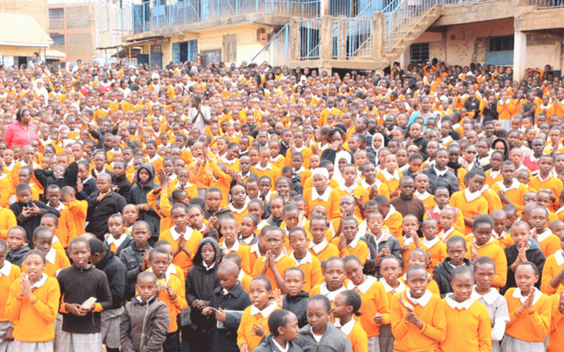 Social distancing impractical, says Mwiki Primary teacher