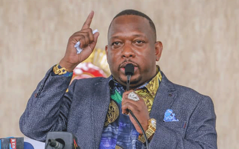 Reprieve for Sonko as petitioner withdraws case challenging his Mombasa gubernatorial bid