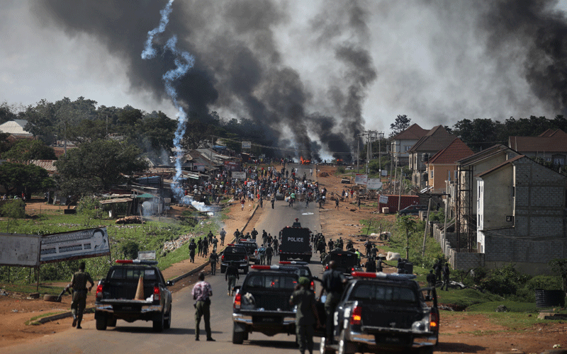 Lagos declares curfew over protests