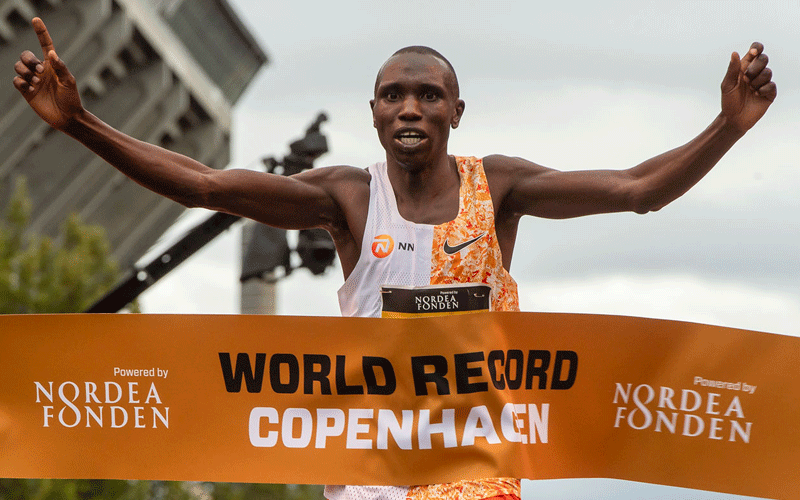 Olympian Nyamao,  Kamworor lined up for State recognition