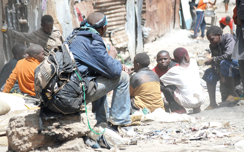 Lobby group raises concern over rising number of street children