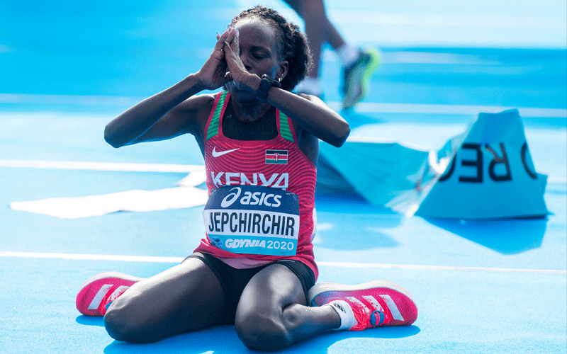 Jepchirchir cements her place in marathon history