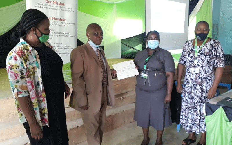 Ford Kenya candidate for Wundanyi by-election named